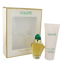 Volupte Gift Set by Oscar de la Renta Gift Set for Women Includes 3.4 oz Eau De Toilette Spray + 6.7