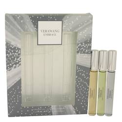 Vera Wang Embrace Gift Set by Vera Wang Gift Set for Women Includes Rollerball Trio Gift Set include