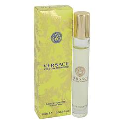 Versace Yellow Diamond Perfume by Versace, 9 ml EDT Rollerball for Women
