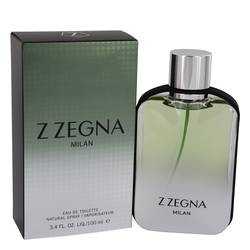 Z Zegna Milan Cologne by Ermenegildo Zegna, 3.4 oz Eau De Toilette Spray for Men