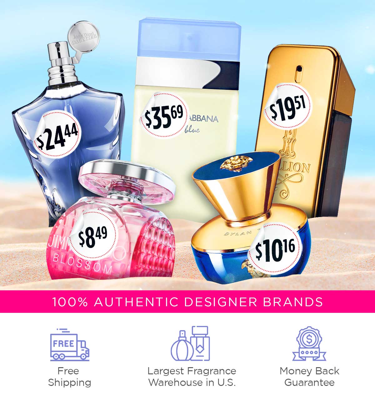 Perfume and Cologne: HOT Summer Sale  