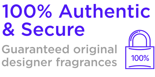 100% Authentic and Secure
