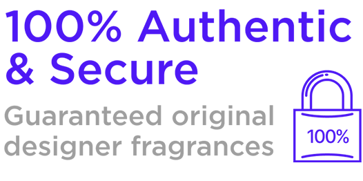 100% Authentic & Secure