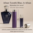 Afnan Turathi Blue Cologne by Afnan Cologne 0.27 Oz Travel Spray