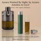 Azzaro Wanted By Night Cologne by Azzaro Cologne 0.27 Oz Travel Spray