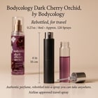Bodycology Dark Cherry Orchid Perfume by Bodycology Perfume 0.27 Oz Travel Spray