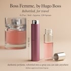 Boss Femme Perfume by Hugo Boss Perfume 0.27 Oz Travel Spray