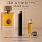 Club De Nuit Cologne by Armaf Cologne 0.27 Oz Travel Spray