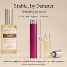 Demeter Stable Perfume by Demeter Perfume 0.27 Oz Travel Spray