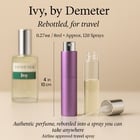Demeter Ivy Perfume by Demeter Perfume 0.27 Oz Travel Spray