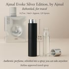 Ajmal Evoke Silver Edition Cologne by Ajmal Cologne 0.27 Oz Travel Spray