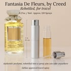 Fantasia De Fleurs Perfume by Creed Perfume 0.27 Oz Travel Spray