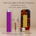 Fcuk Late Night Perfume by French Connection Perfume 0.27 Oz Travel Spray