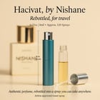 Hacivat Perfume by Nishane Perfume 0.27 Oz Travel Spray