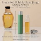 Jivago Red Gold Cologne by Ilana Jivago Cologne 0.27 Oz Travel Spray