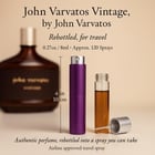 John Varvatos Vintage Cologne by John Varvatos Cologne 0.27 Oz Travel Spray