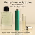 Playboy Generation Cologne by Playboy Cologne 0.27 Oz Travel Spray