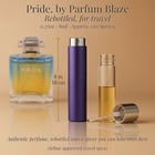 Pride Cologne by Parfum Blaze Cologne 0.27 Oz Travel Spray