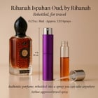 Rihanah Ispahan Oud Cologne by Rihanah Cologne 0.27 Oz Travel Spray