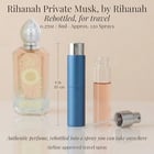 Rihanah Private Musk Cologne by Rihanah Cologne 0.27 Oz Travel Spray