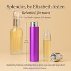 Splendor Perfume by Elizabeth Arden Perfume 0.27 Oz Travel Spray