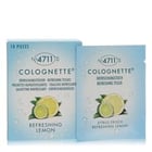 4711 Colognette Refreshing Lemon Cologne by 4711 Cologne -- Box Of 10 Refreshing Tissues