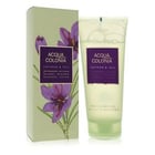 4711 Acqua Colonia Saffron & Iris Perfume by 4711 Perfume 6.8 Oz Shower Gel