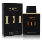 Ungaro Iii Cologne by Ungaro Cologne 3.4 Oz Eau De Toilette Spray (New Packaging)