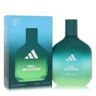 Adidas Vibes Full Recharge Cologne by Adidas Cologne 3.3 Oz Eau De Parfum Spray
