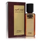 Afnan Zimaya Ilham Al Oud Cologne by Afnan Cologne 3.4 Oz Eau De Parfum Spray (Unisex)