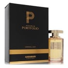 Al Haramain Portfolio Imperial Oud Cologne by Al Haramain Cologne 2.5 Oz Eau De Parfum Spray (Unisex)