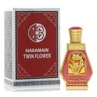 Al Haramain Twin Flower Perfume by Al Haramain Perfume 0.51 Oz Concentrated Perfume Oil