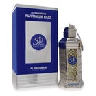 Al Haramain 50 Years Platinum Oud Perfume by Al Haramain Perfume 3.3 Oz Eau De Parfum Spray (Unisex)