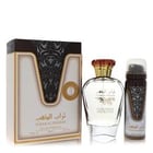 Ard Al Zaafaran Turab Al Dhabah Perfume by Al Zaafaran Perfume 3.4 Oz Eau De Parfum Spray with 1.7 oz Perfumed Spray