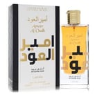 Ameer Al Oudh Intense Oud Perfume by Lattafa Perfume 3.4 Oz Eau De Parfum Spray (Unisex)