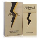 Animale Gold Cologne by Animale Cologne 3.4 Oz Eau De Toilette Spray