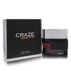 Armaf Craze Noir Cologne by Armaf Cologne 3.4 Oz Eau De Parfum Spray