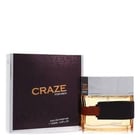Armaf Craze Cologne by Armaf Cologne 3.4 Oz Eau De Parfum Spray