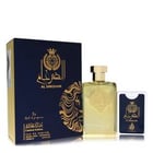 Ard Al Zaafaran Al Dirgham Cologne by Al Zaafaran Cologne 3.4 Oz Eau De Parfum Spray +.65 Mini EDP Spray (Limited Edition Unisex)