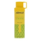 Armaf Odyssey Limoni Cologne by Armaf Cologne 6.8 Oz Deodorant Spray