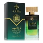 Azha Taj Al Oud Cologne by Azha Cologne 3.3 Oz Eau De Parfum Spray