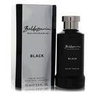 Baldessarini Black Cologne by Hugo Boss Cologne 2.5 Oz Eau De Toilette Spray