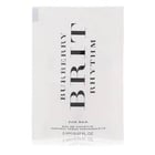 Burberry Brit Rhythm Perfume by Burberry Perfume 0.06 Oz Vial (sample)
