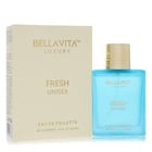 Bellavita Luxury Fresh Cologne by Bellavita Cologne 3.38 Oz Eau De Toilette Spray