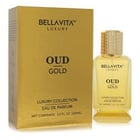 Bellavita Luxury Oud Gold Perfume by Bellavita Perfume 3.4 Oz Eau De Parfum Spray