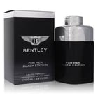 Bentley Black Edition Cologne by Bentley Cologne 3.4 Oz Eau De Parfum Spray
