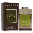 Bvlgari Man Wood Essence Cologne by Bvlgari Cologne 3.4 Oz Eau De Parfum Spray