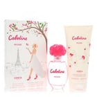 Cabotine Rose Perfume by Parfums Gres Perfume -- Gift Set - 3.4 oz Eau De Toilette Spray + 6.7 oz Body Lotion