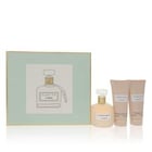 Carven Le Parfum Perfume by Carven Perfume -- Gift Set - 3.4 oz Eau De Parfum Spray + 3.4 oz Body Milk + 3.4 oz  Shower Gel