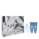 Chrome Cologne by Azzaro Cologne -- Gift Set - 3.4 oz Eau De Toilette Spray + 2 x 2.5oz All Over Shampoo